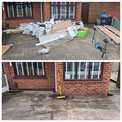 Waste Removal Gallery Widnes - Site Clearance